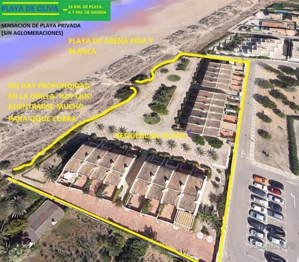 Residencial Olivalacceso Privado Playa Por Jardin Luaran gambar
