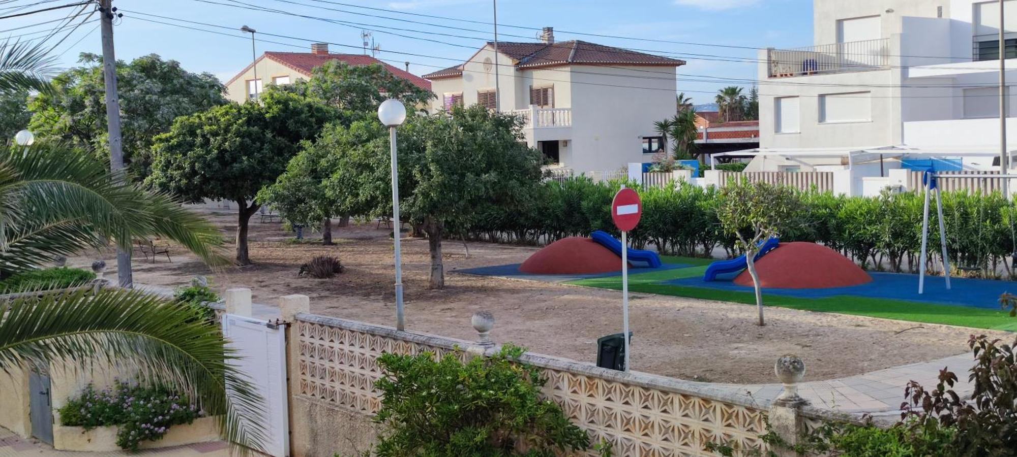 Residencial Olivalacceso Privado Playa Por Jardin Luaran gambar