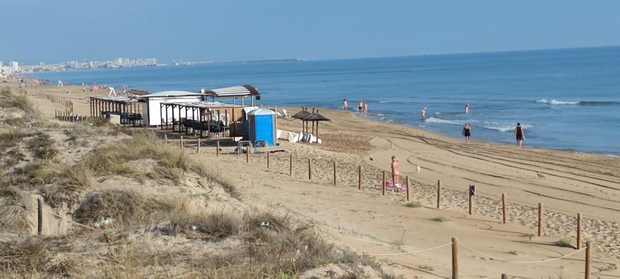 Residencial Olivalacceso Privado Playa Por Jardin Luaran gambar