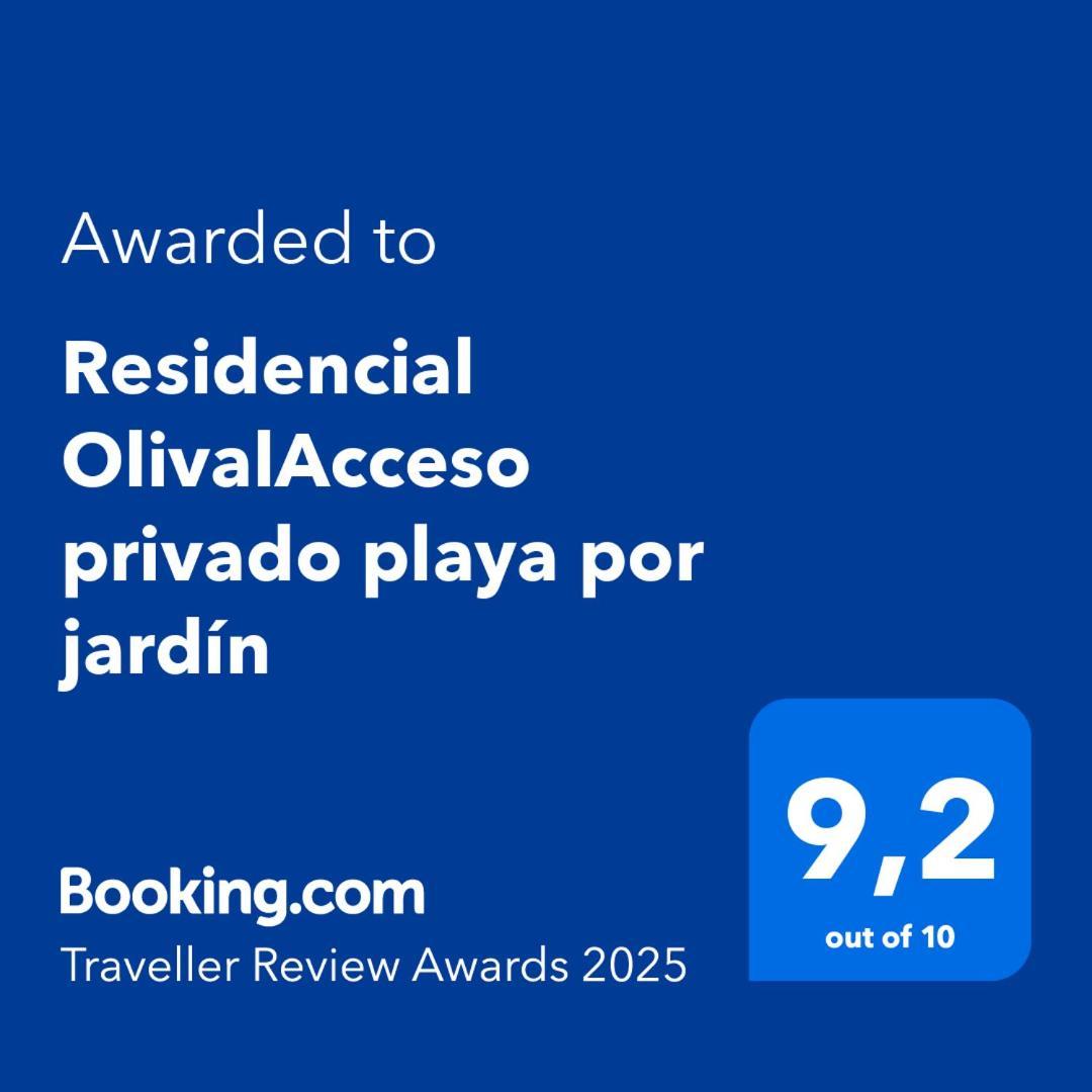 Residencial Olivalacceso Privado Playa Por Jardin Luaran gambar